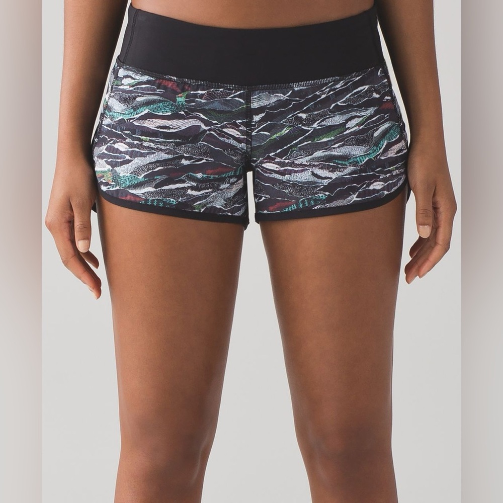 Lululemon Speed Shorts Running Activewear Workout Gym Yoga Pilates Yoga Training